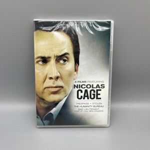 Nicolas Cage  Film DVD Collection Trespass Stolen Humanity Bureau Bad Lieutenant